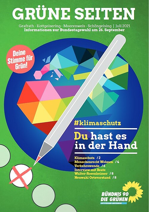 Die GRÜNEN Ampermoos: Grüne Seiten vom Juni 2021